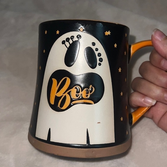 Other - New Ghost Boo Halloween Mug